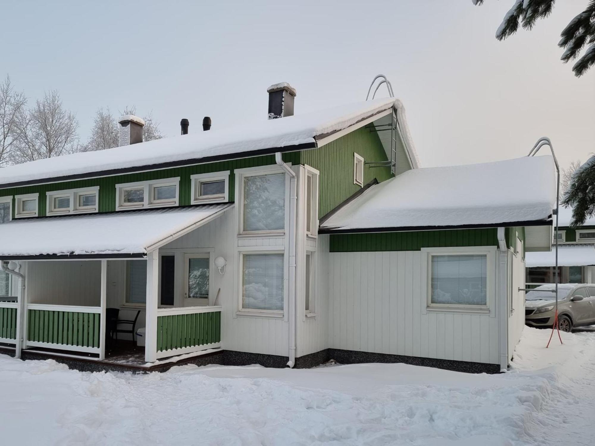 Kulta-Katti Apartments Vuokatti Exterior foto