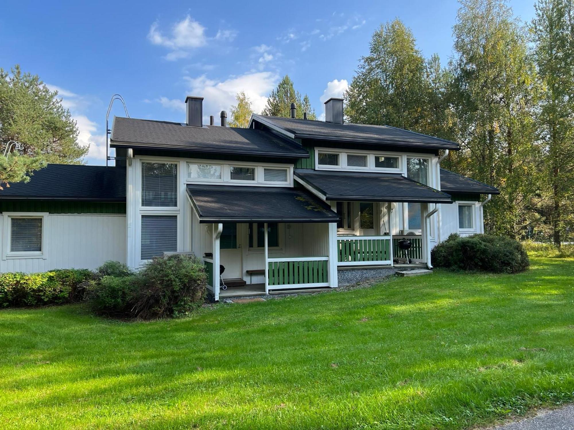 Kulta-Katti Apartments Vuokatti Exterior foto